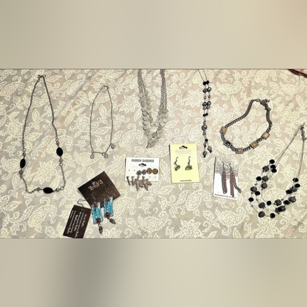 Costume Jewelry Bundle
